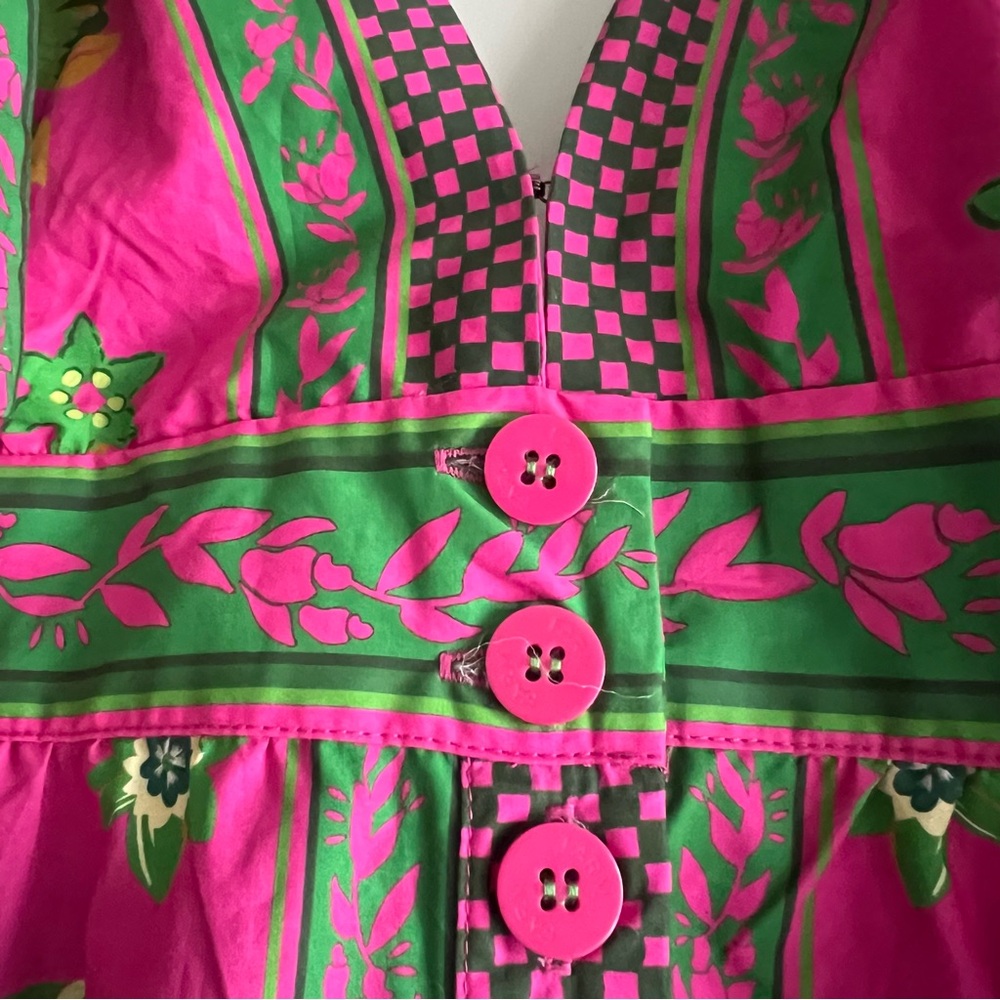 FARM Rio Ana Tapestry Midi Dress Size XL NWT - Picture 9 of 14